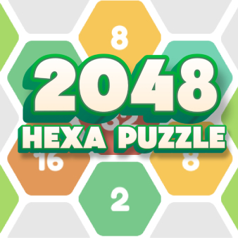 2048 Hexa Puzzle